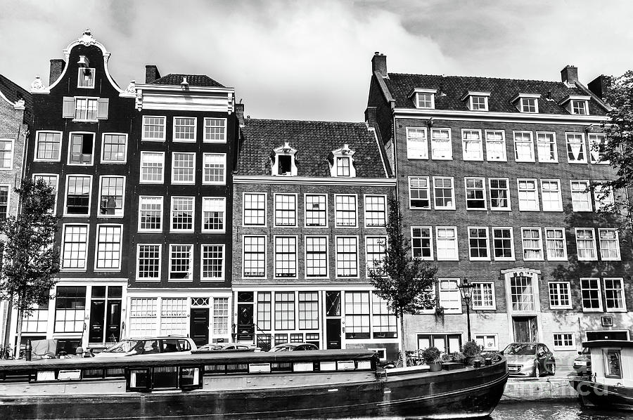 Amsterdam Window View Photograph by John Rizzuto