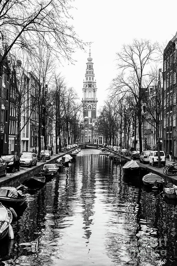 Amsterdam Zuiderkerk Photograph by John Rizzuto