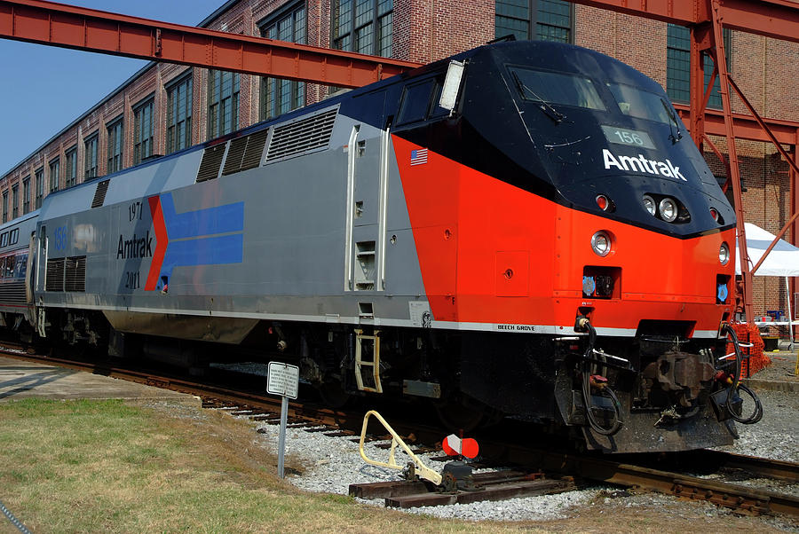 Amtrak Bloody Nose II by Matthew Irvin Amtrak Bloody Nose II by Matthew Irvin