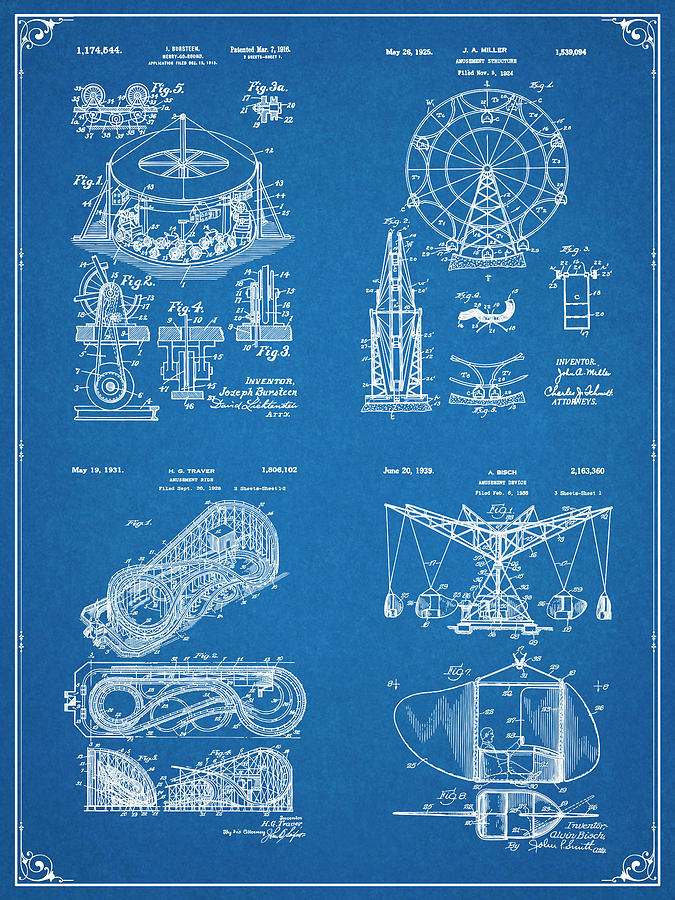 Theme Park Blueprint