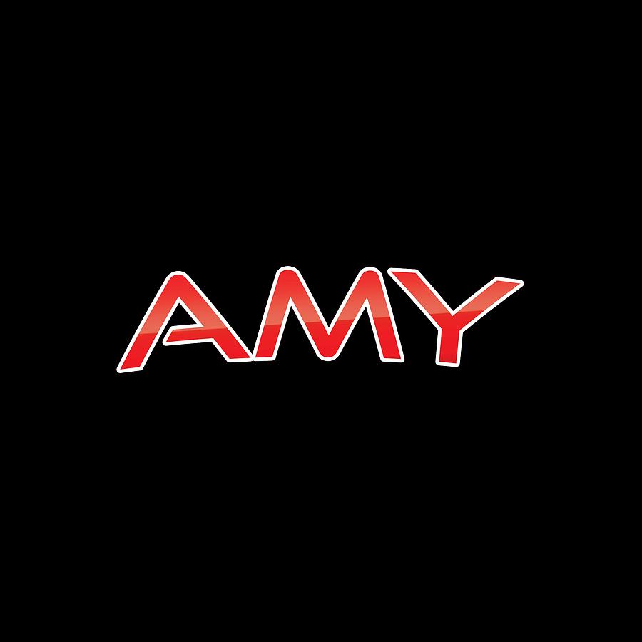 Amy Digital Art - Amy by TintoDesigns Amy Digital Art - Amy by TintoDesigns