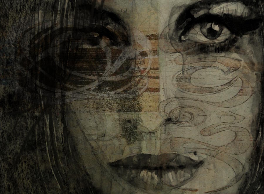 Amy Winehouse - Back To Black Painting by Paul Lovering
