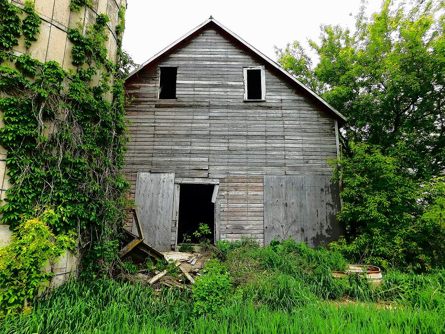 An Abandoned Farm Yard Hawley Minnesota 5 Photograph By Curtis