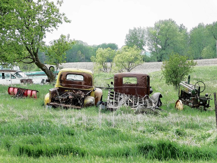 An Abandoned Farm Yard In Hawley, Minnesota, #7 Photograph