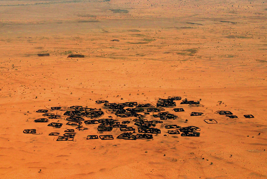 An Abandoned Village in the Desert Photograph by Finbarr O'Reilly ...