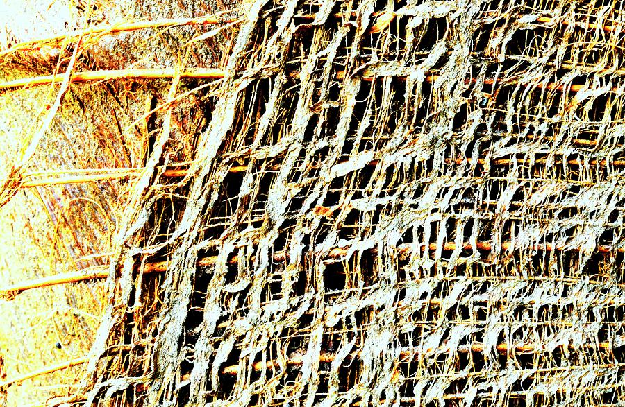An Abstract Woven Structure Photograph by Kaktusfactory
