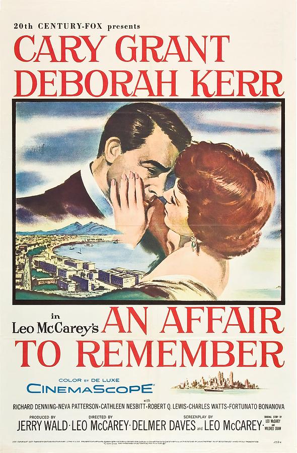 An Affair To Remember -1957-. Photograph by Album