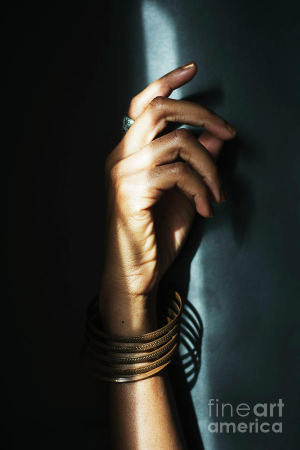 An African Hand With Bracelets Photograph by Blossom Emma-nwachukwu