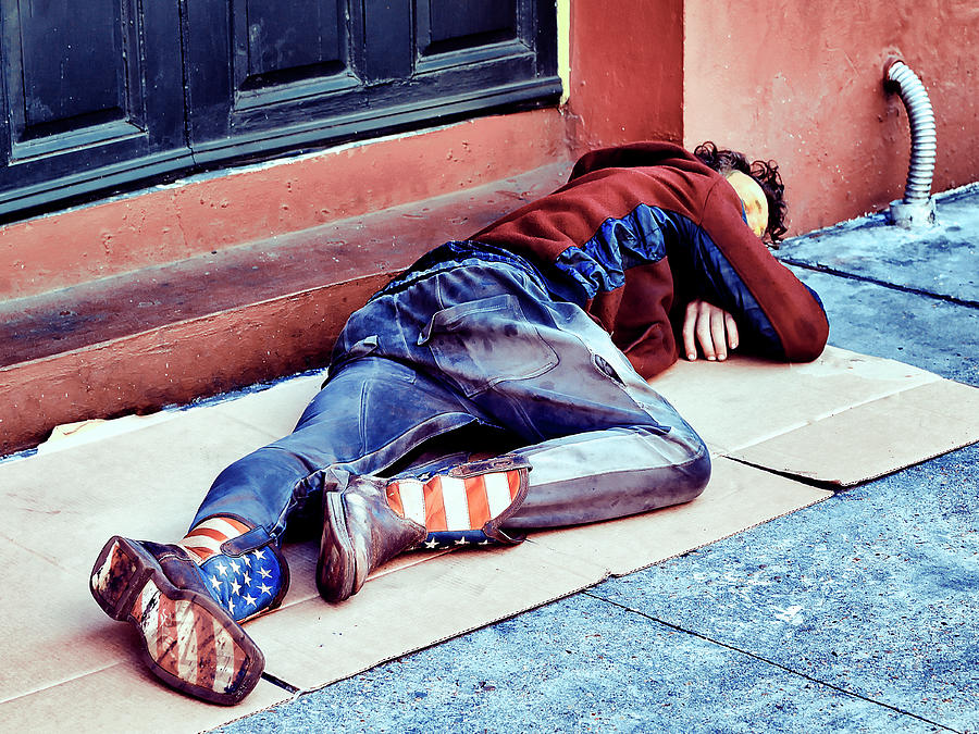 An American Tragedy Photograph by Dominic Piperata