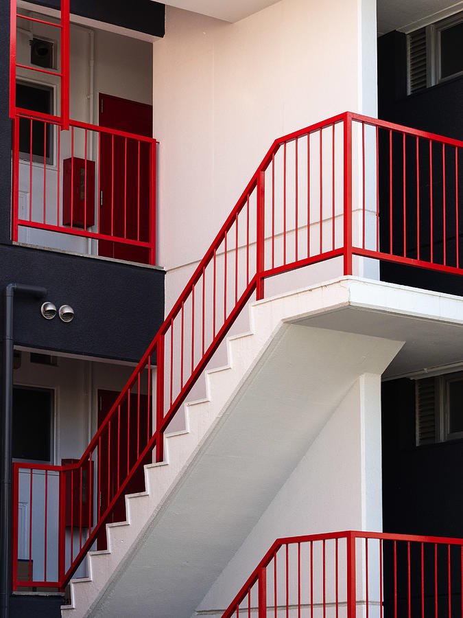 An Apartment House Photograph by Kazuhiro Komai Fine Art America