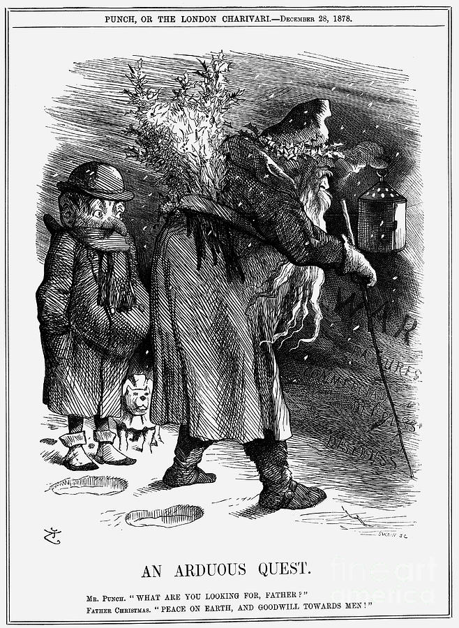 An Arduous Quest, 1878. Artist Joseph Drawing by Print Collector