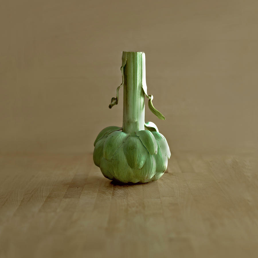 An Artichoke Photograph by Roger Stowell