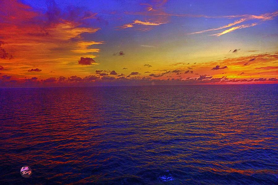 An Artists Sunset Photograph by Bill King