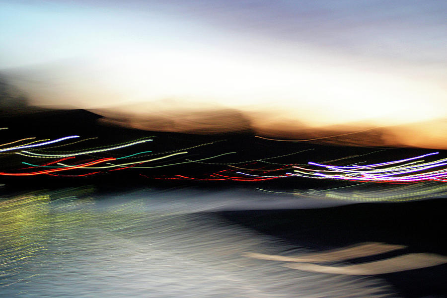 An Early Morning Blur Photograph by Cora Wandel