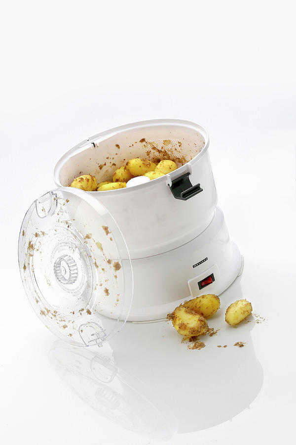 Automatic Potato Peeler