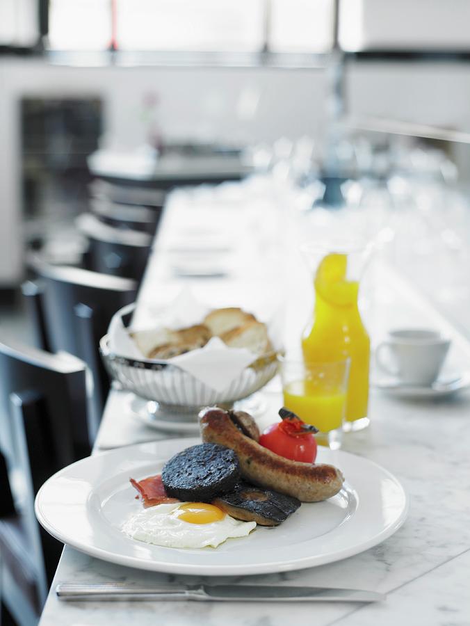 An English Breakfast Photograph by Myles New