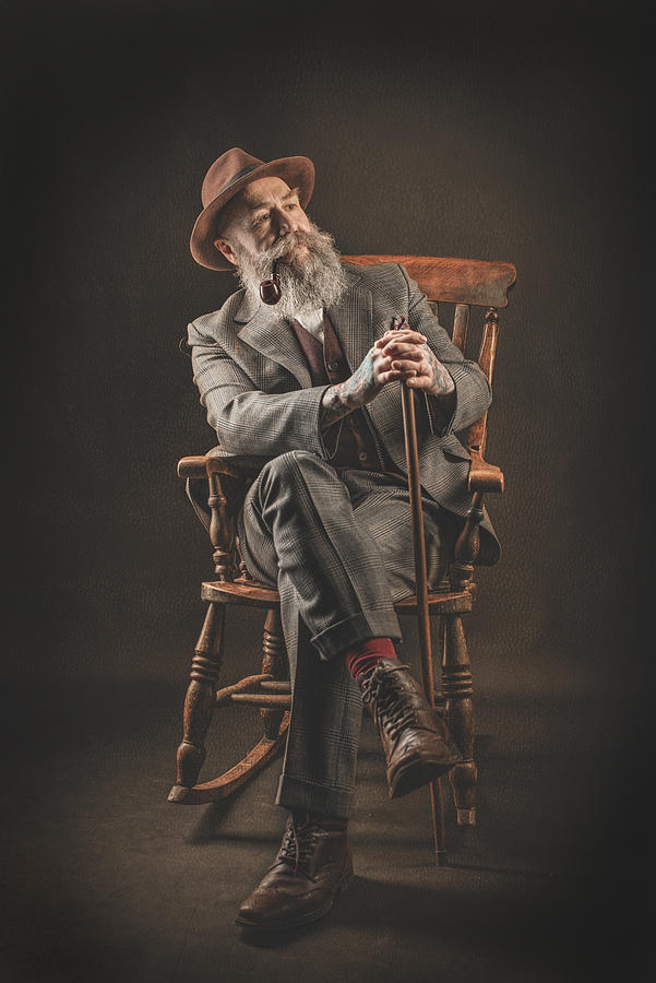 An English Gentleman Photograph by Colin Dixon