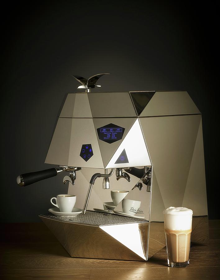 An Espresso Machine victoria Arduino Theresia Photograph by Jalag
