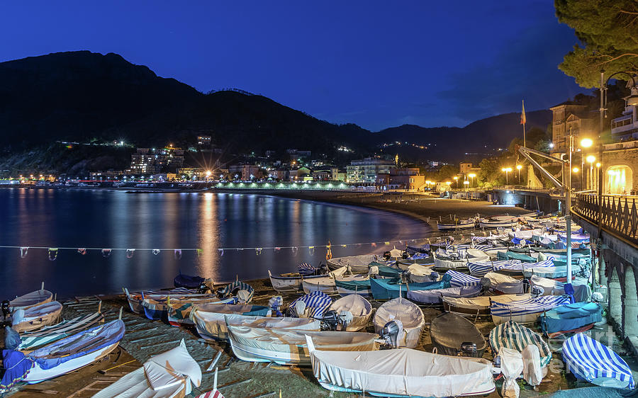 An Evening in Levanto by Fabrizio Malisan An Evening in Levanto by Fabrizio Malisan