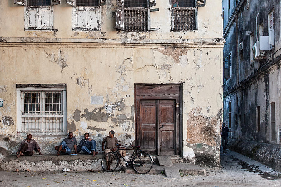 An Evening In Stone Town Photograph by Michel Guyot