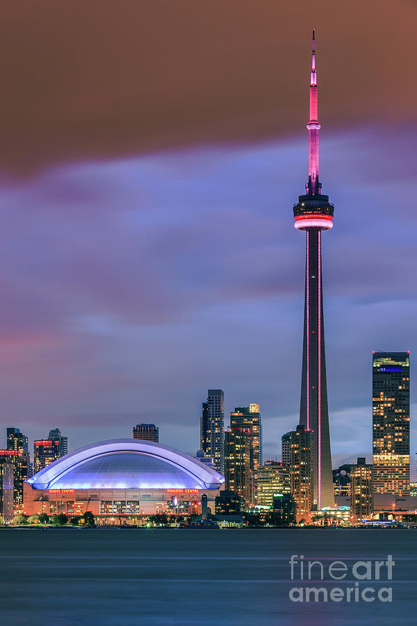 An evening in Toronto Photograph by Henk Meijer Photography