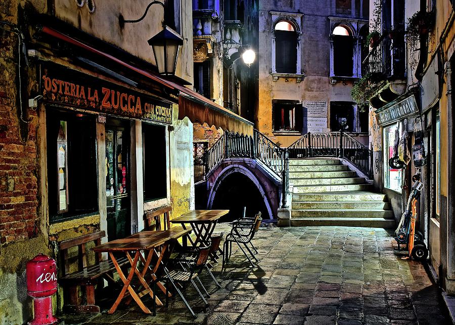 An Evening in Venice Photograph by Frozen in Time Fine Art Photography