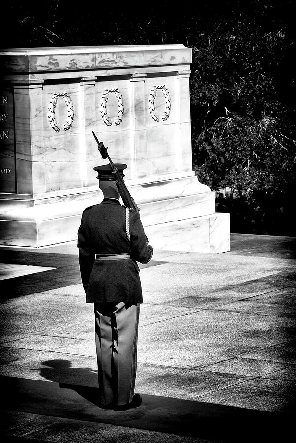 An Honored Duty Photograph by Paul W Faust - Impressions of Light