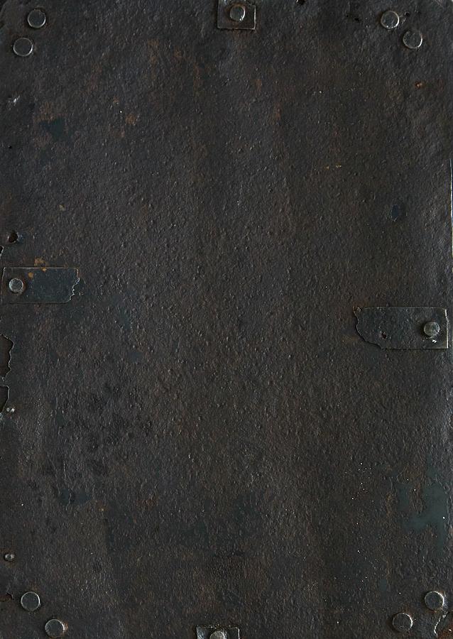 An Iron Surface With Rivets Photograph by Jalag / Julia Hoersch