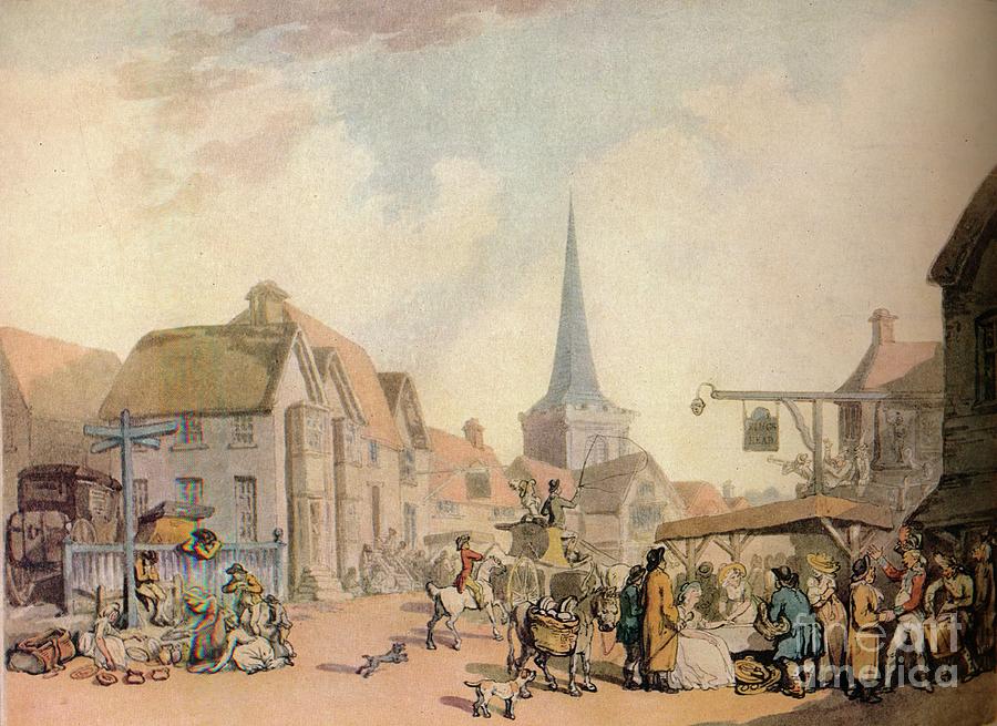 18th century village life