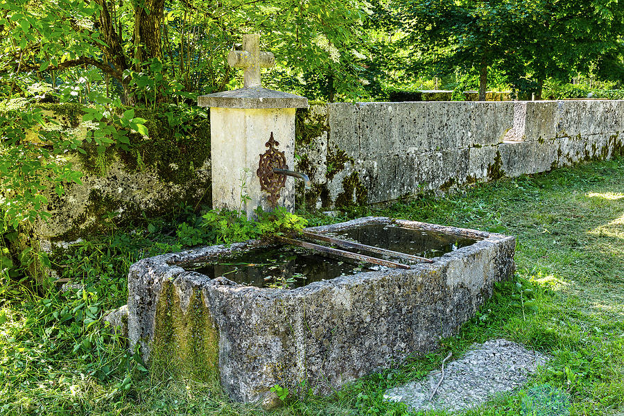 An old fountain - 2 Photograph by Paul MAURICE