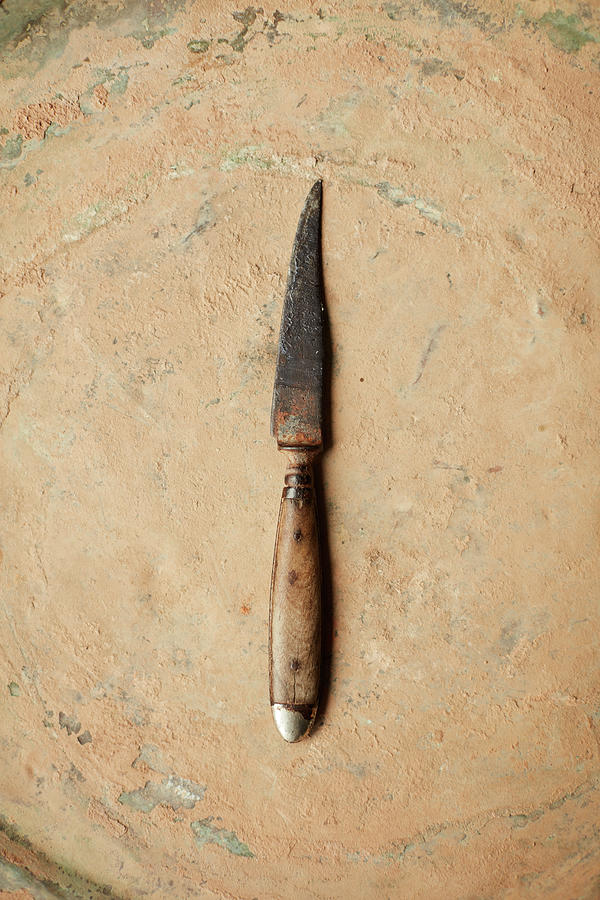 An Old Knife Photograph by Rafael Pranschke