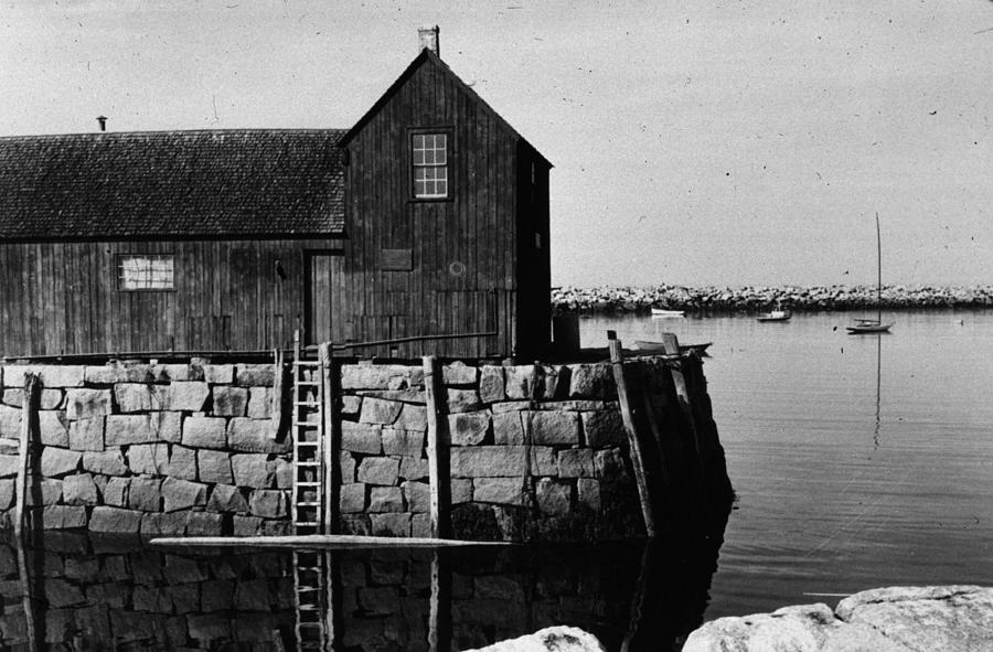 An Old Net House Photograph by Gordon Parks
