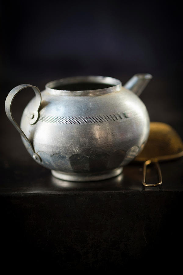 An Old Teapot Photograph by Eising Studio