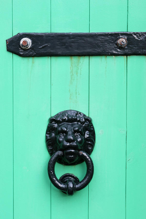 An Ornate Door Knocker Photograph by Driendl Group