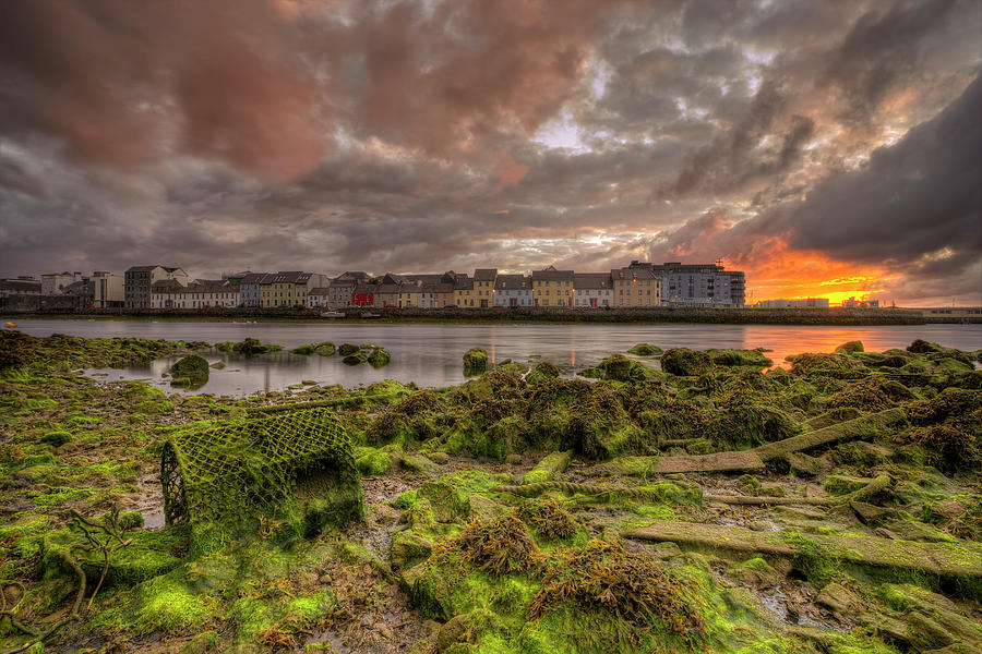 An Siulan Fada | Claddagh Quay, Galway Photograph by Mark Desmond