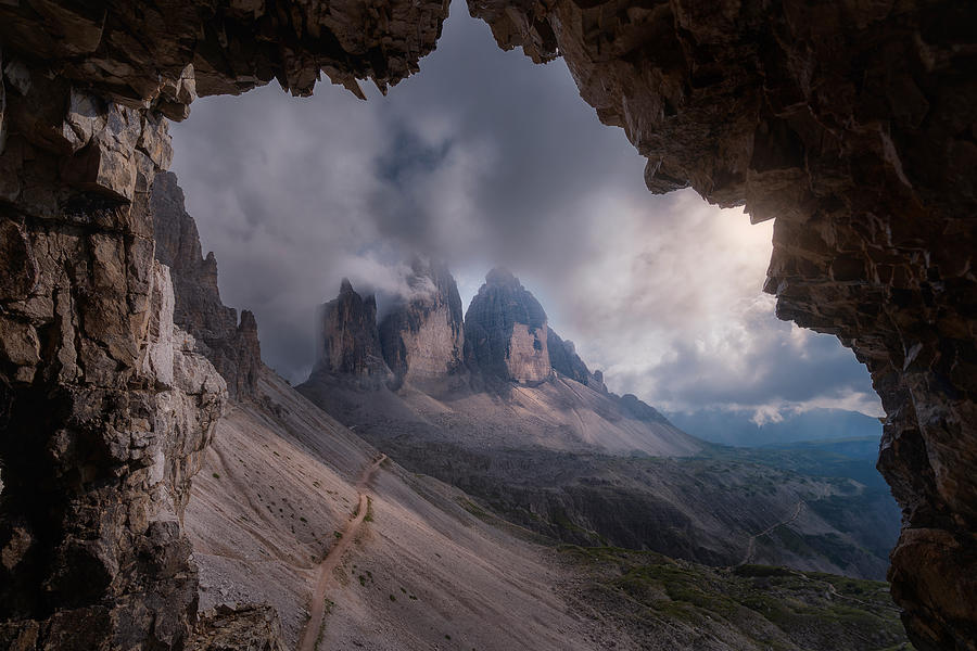 An Unbelievable View Photograph by David Lopez Garcia