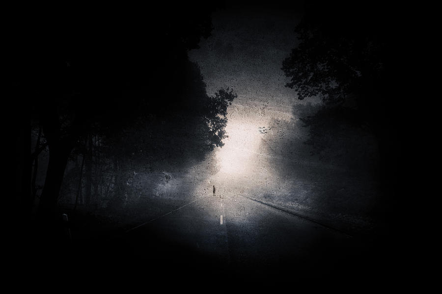 An Unknown Mortal In The Dark Photograph by Adam Weh