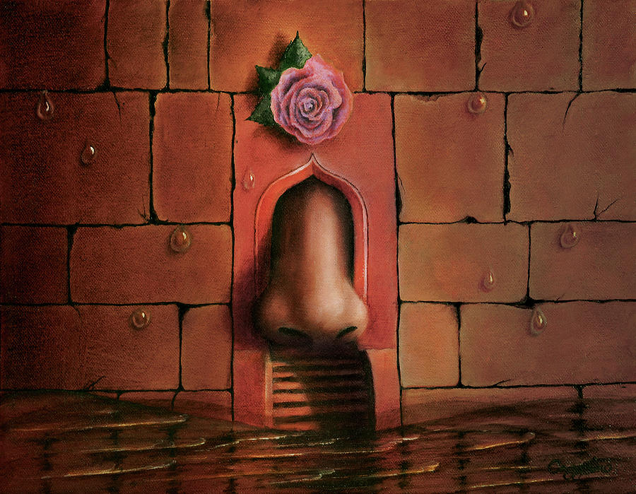 An Unquenched Thirst Painting by Thomas Caggiano An Unquenched Thirst Painting by Thomas Caggiano
