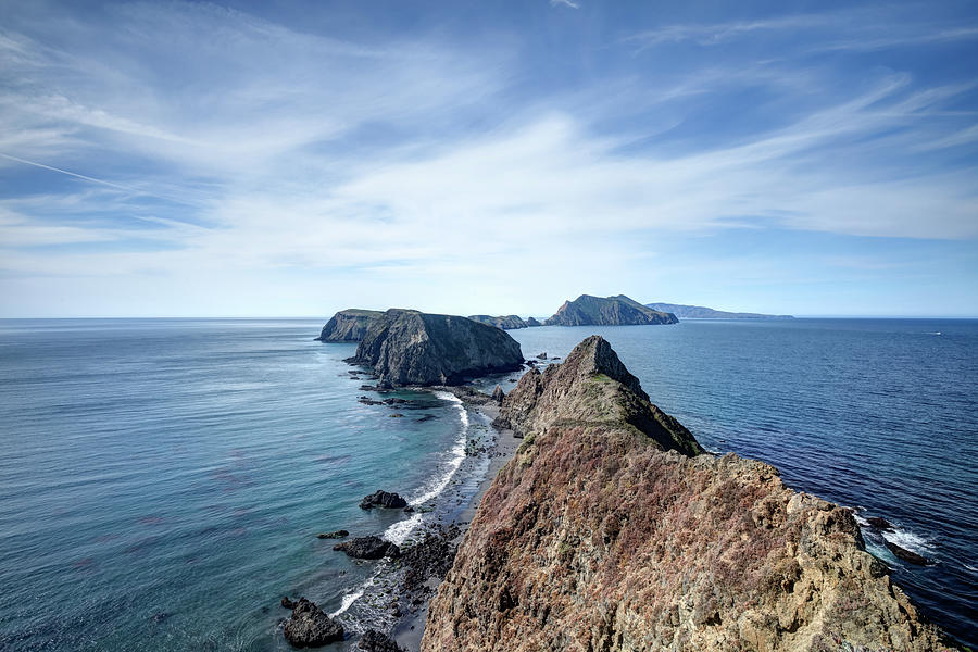 Anacapa Island Photograph by Andrewhelwich