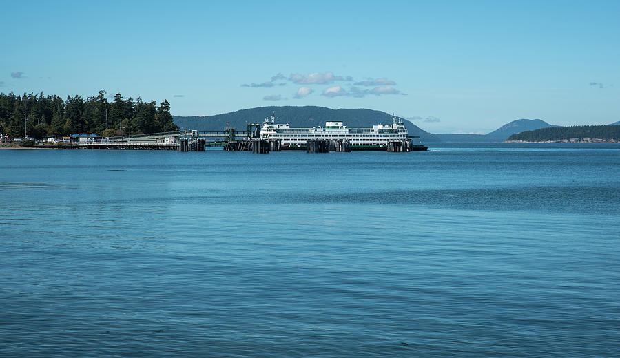 Anacortes Sidney BC Ferry Photograph by Tom Cochran