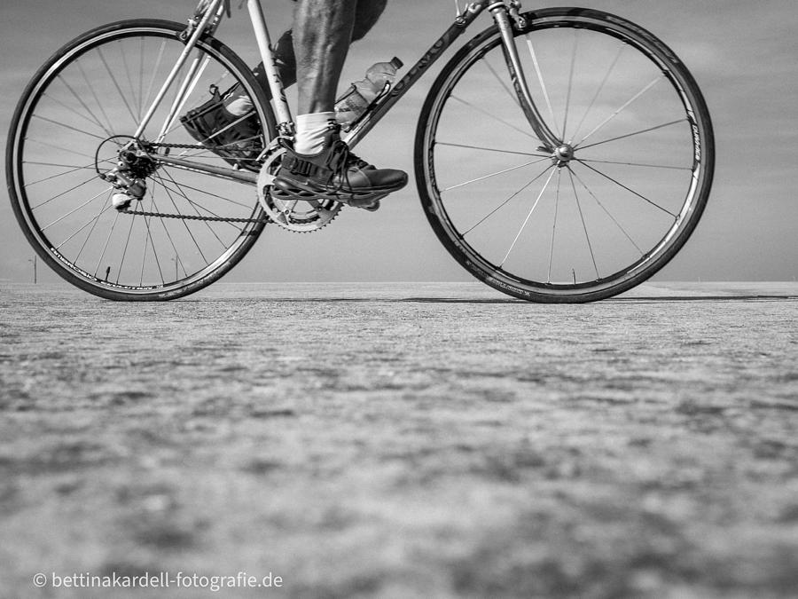 Analog Cycling Photograph by Bettina Arens-kardell