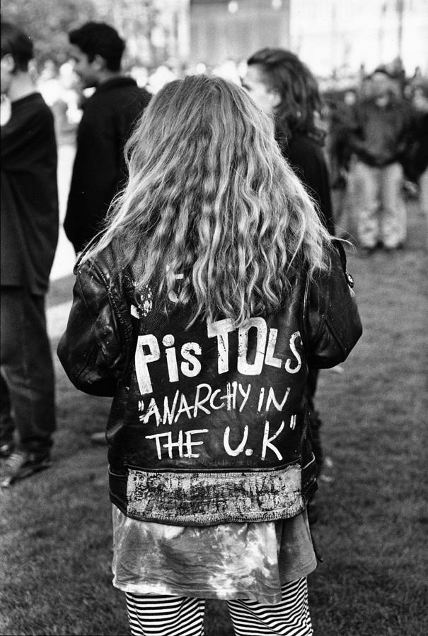 Anarchy In The Uk Photograph by Steve Eason