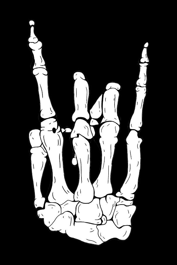 Anatomy Finger Digital Art by Qurrota Ayoona | Fine Art America