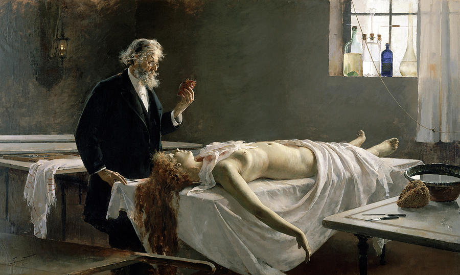 Anatomy Painting - Anatomy Of The Heart, 1890 by Enrique Simonet Anatomy Painting - Anatomy Of The Heart, 1890 by Enrique Simonet
