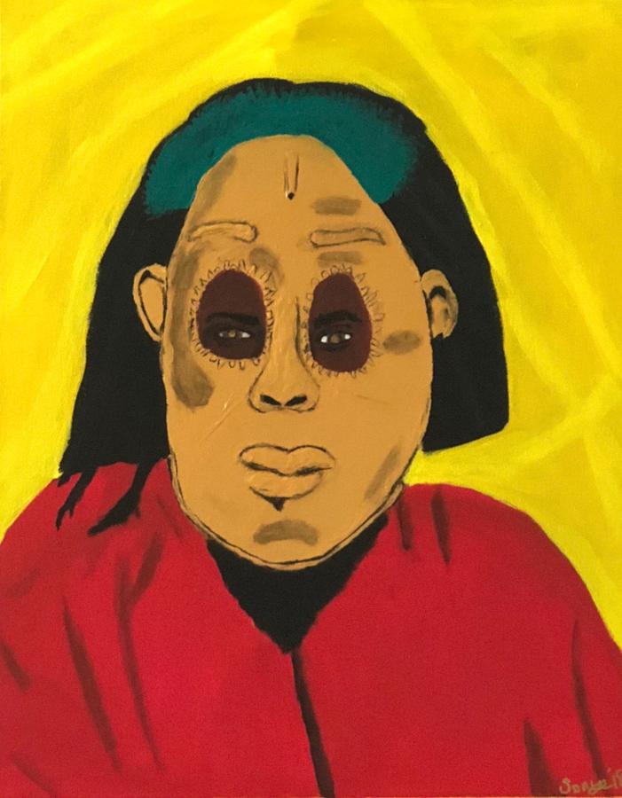 Ancestral Spirit Painting by Sonye Locksmith Ancestral Spirit Painting by Sonye Locksmith