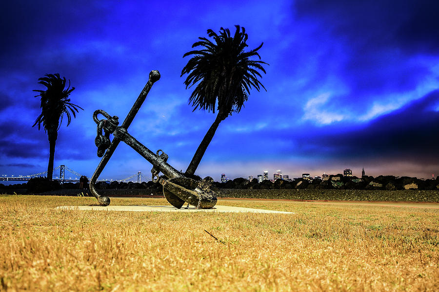 Anchor Landscape Photograph By Abhishek Mokka Fine Art America