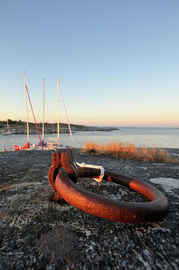 Anchored Photograph by Rhoberazzi Anchored Photograph by Rhoberazzi