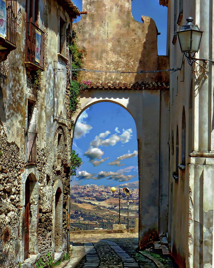 Ancient Alleyway by Anthony Dezenzio Ancient Alleyway by Anthony Dezenzio