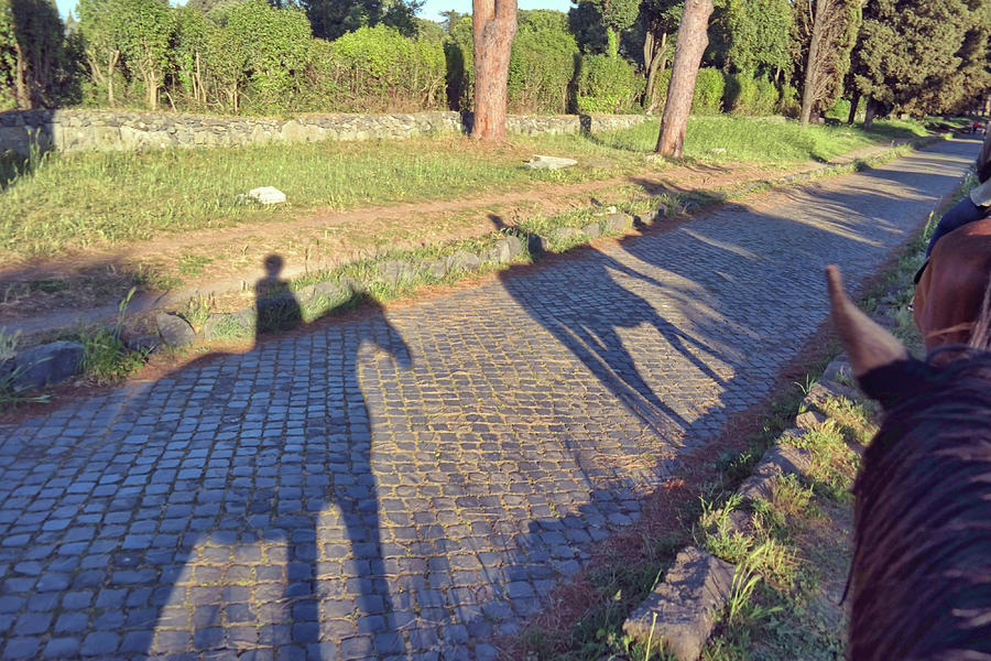 Ancient Appian Way Photograph by JAMART Photography