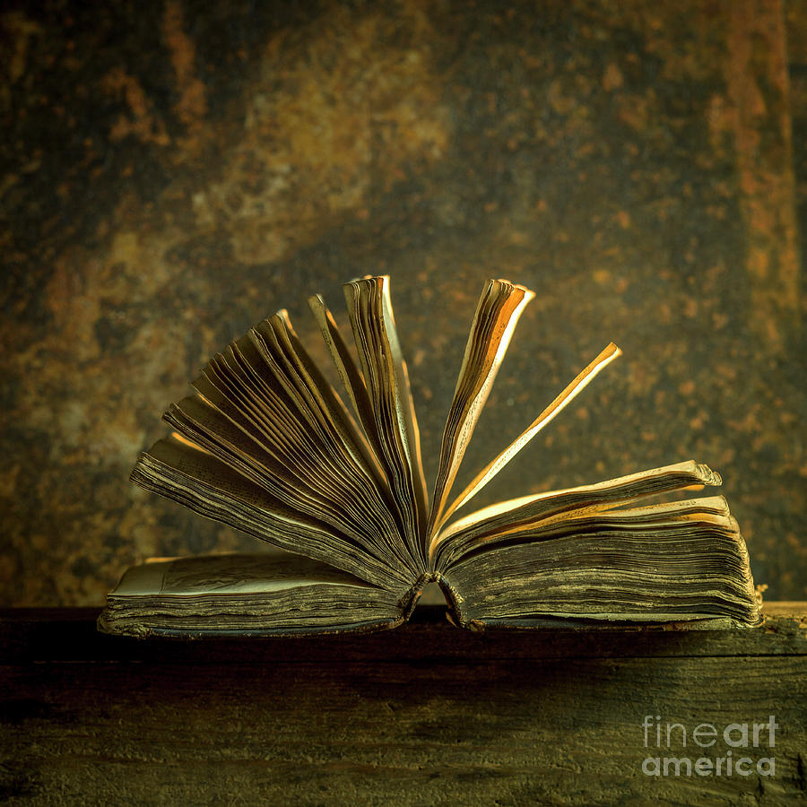Ancient books Photograph by Bernard Jaubert - Pixels